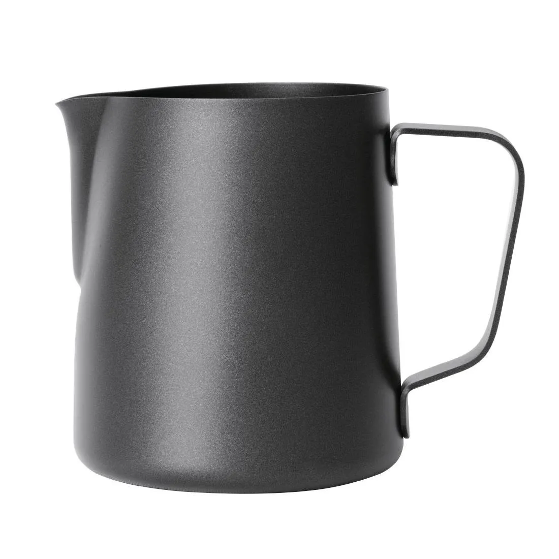 Jarra de leche antiadherente negra - 340 ml