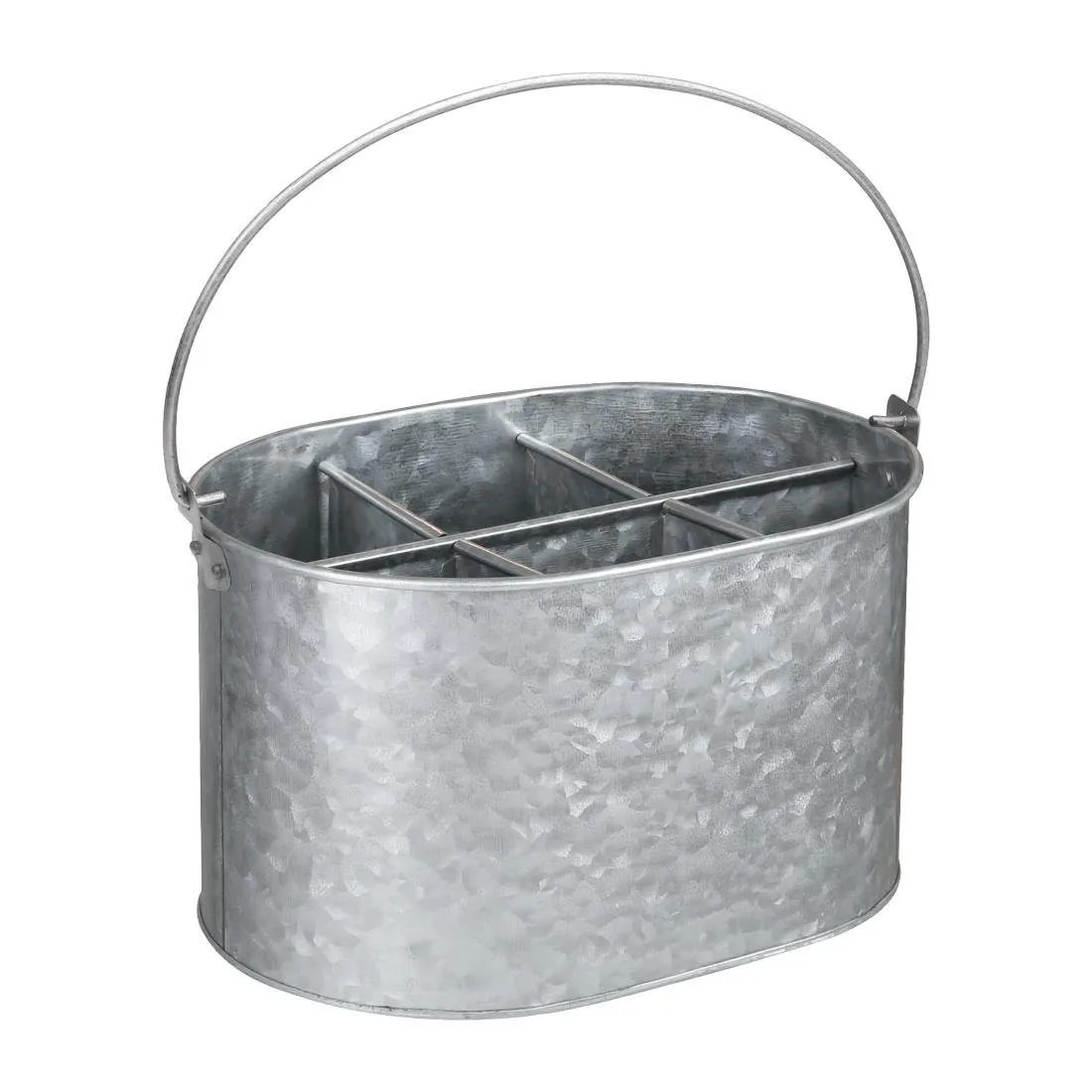 Organizador de Mesa Galvanizado - 245 x 175 mm