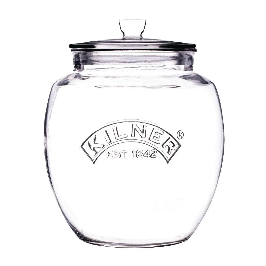 Bote de vidrio Kilner con tapa - 2 L