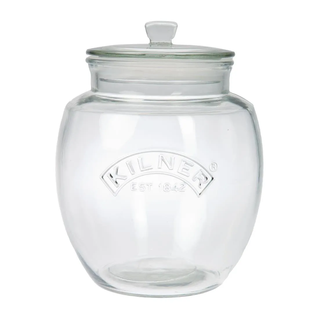 Tarro de cristal Kilner con tapa - 4 L