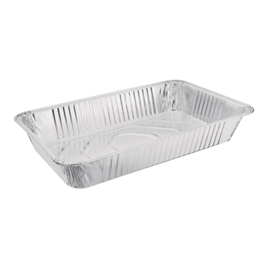 Bandeja rectangular de aluminio GN 1/1 9,6 L - Lote de 5