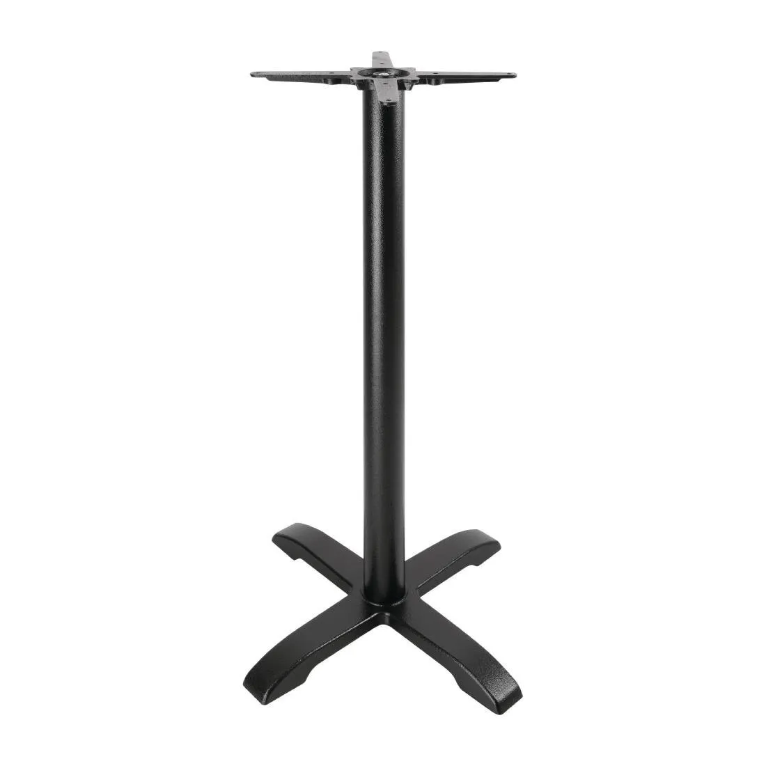 Pie de mesa alta de hierro fundido - 1080 x 610 mm