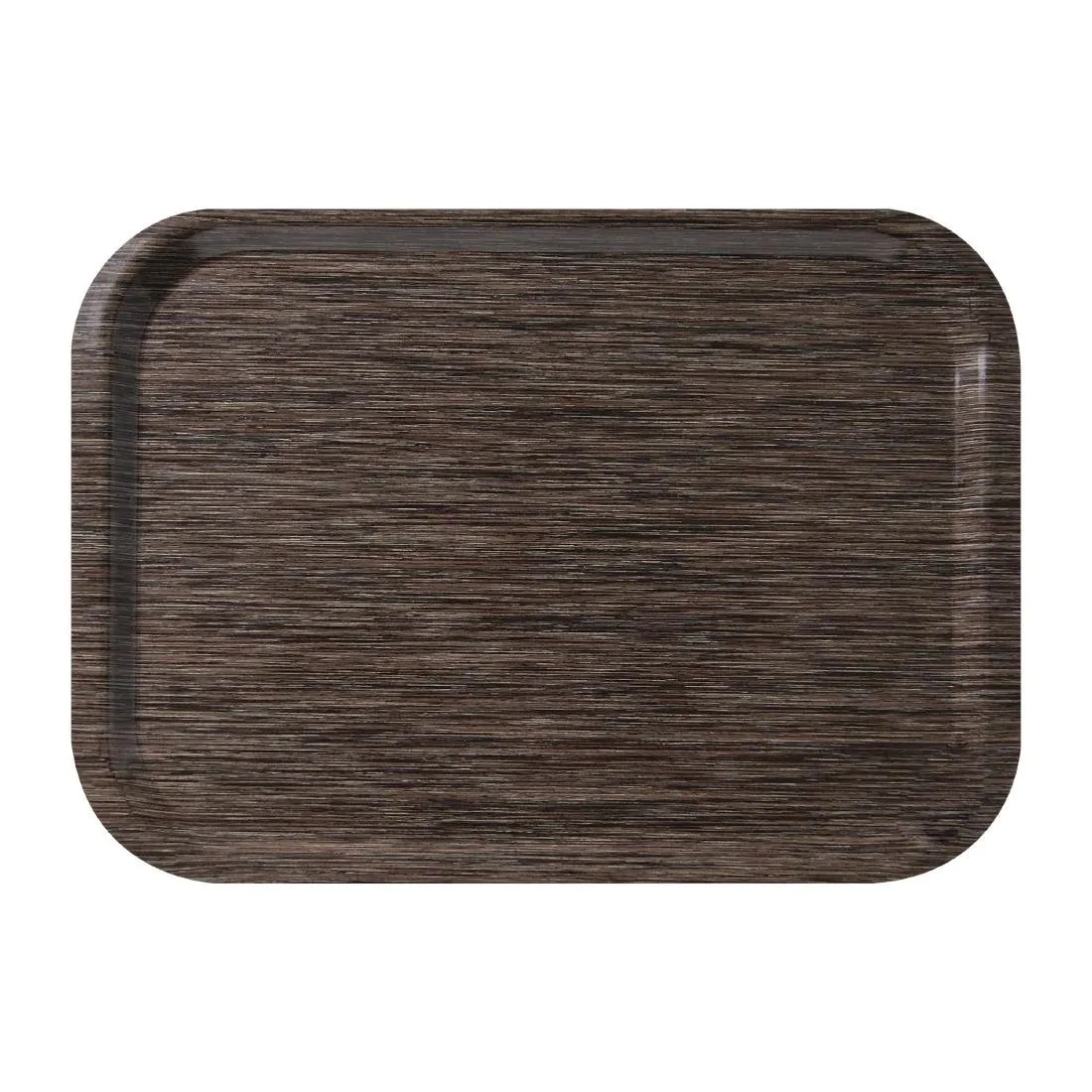 Bandejade Servicio Wengé en Melamina - 375 x 265 mm