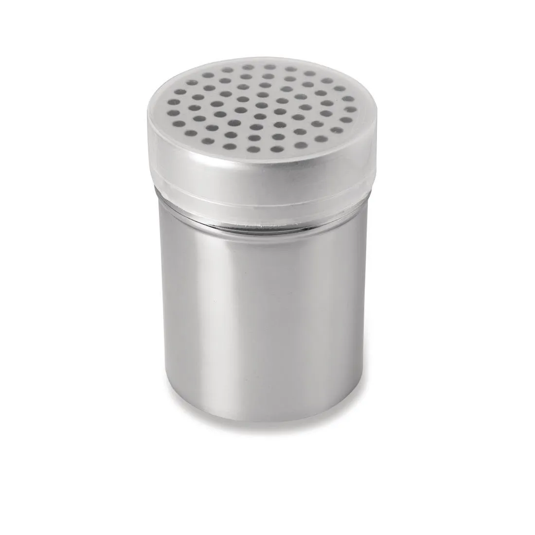 Esparcidor de sal con grandes perforaciones de acero inoxidable - 300 ml