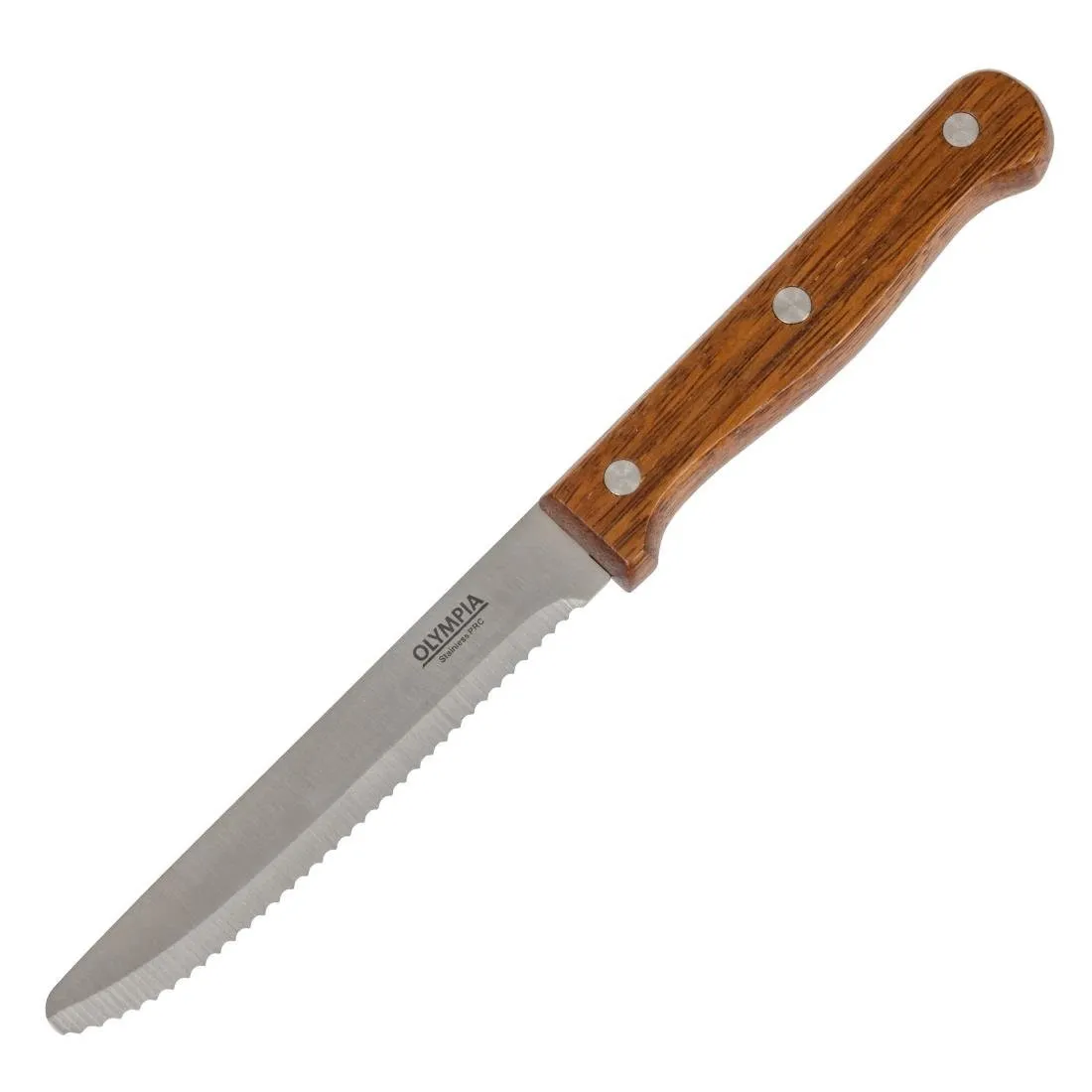 Cuchillo de carne de madera - Lote de 12