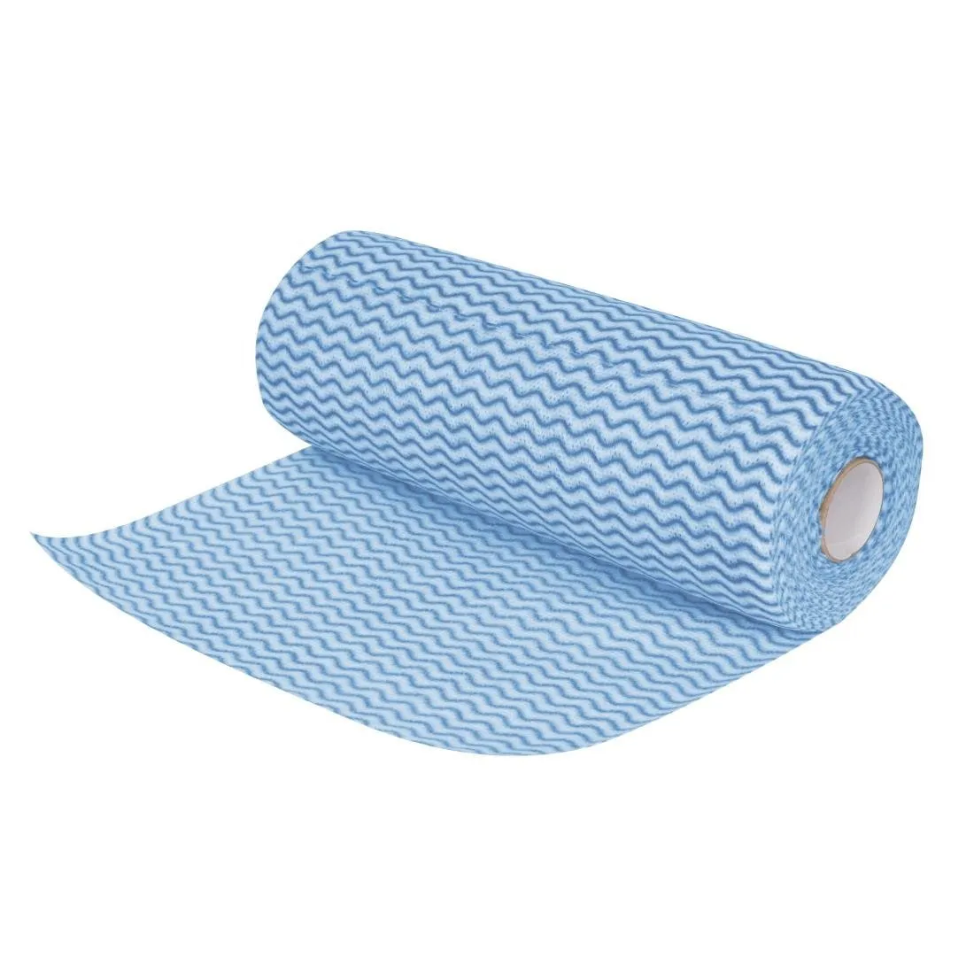 Tela no tejida azul - Rollo de 100