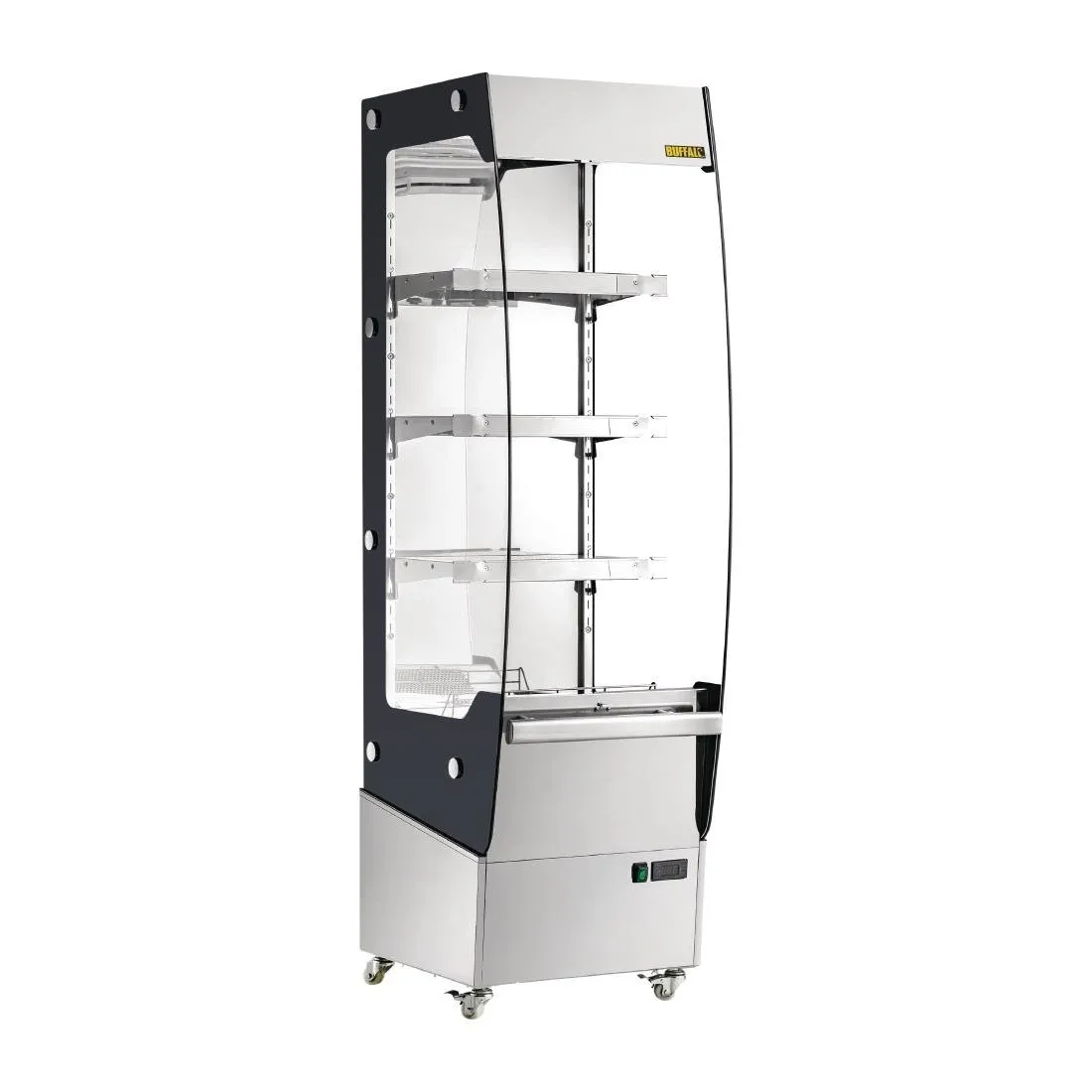 Vitrina de autoservicio caliente Slim - 220 L