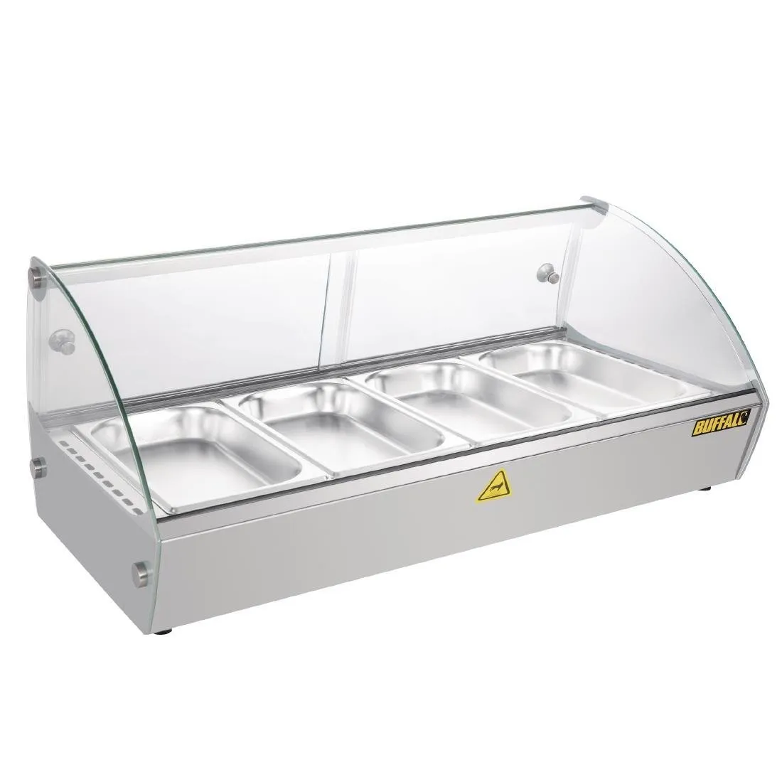 Vitrina Caliente de Sobremesa - 4 x GN 1/3