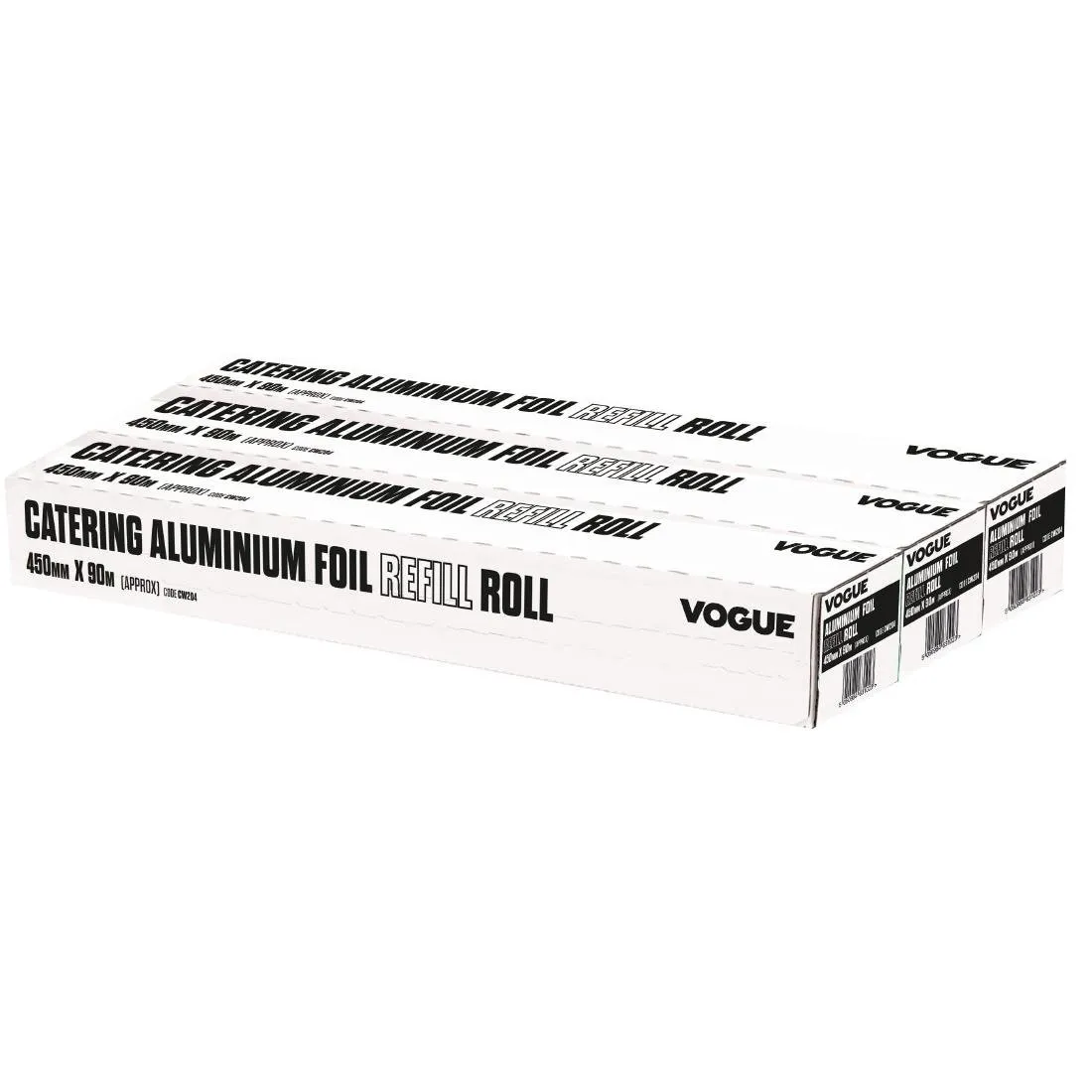 Rollos de Papel de Aluminio para Dispensador Wrap 450 - Lote de 3