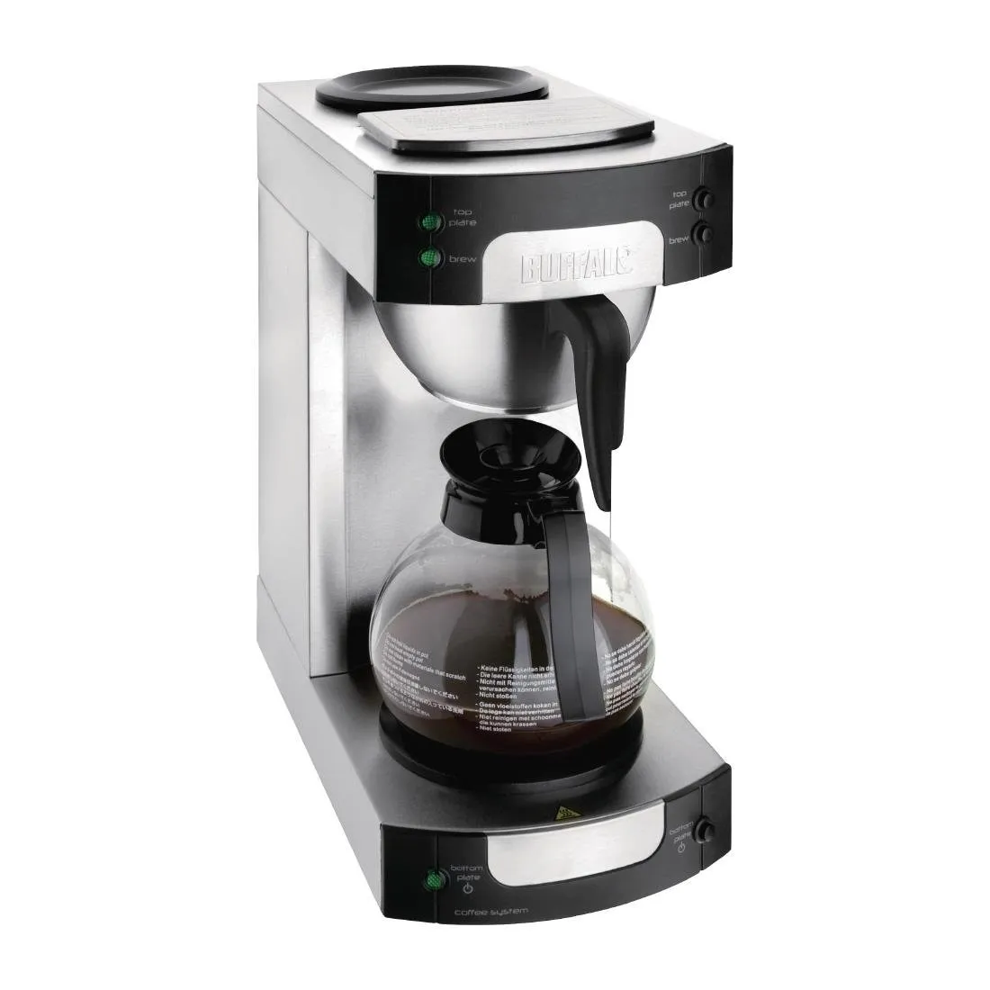 Cafetera de filtro manual - 1,7 L