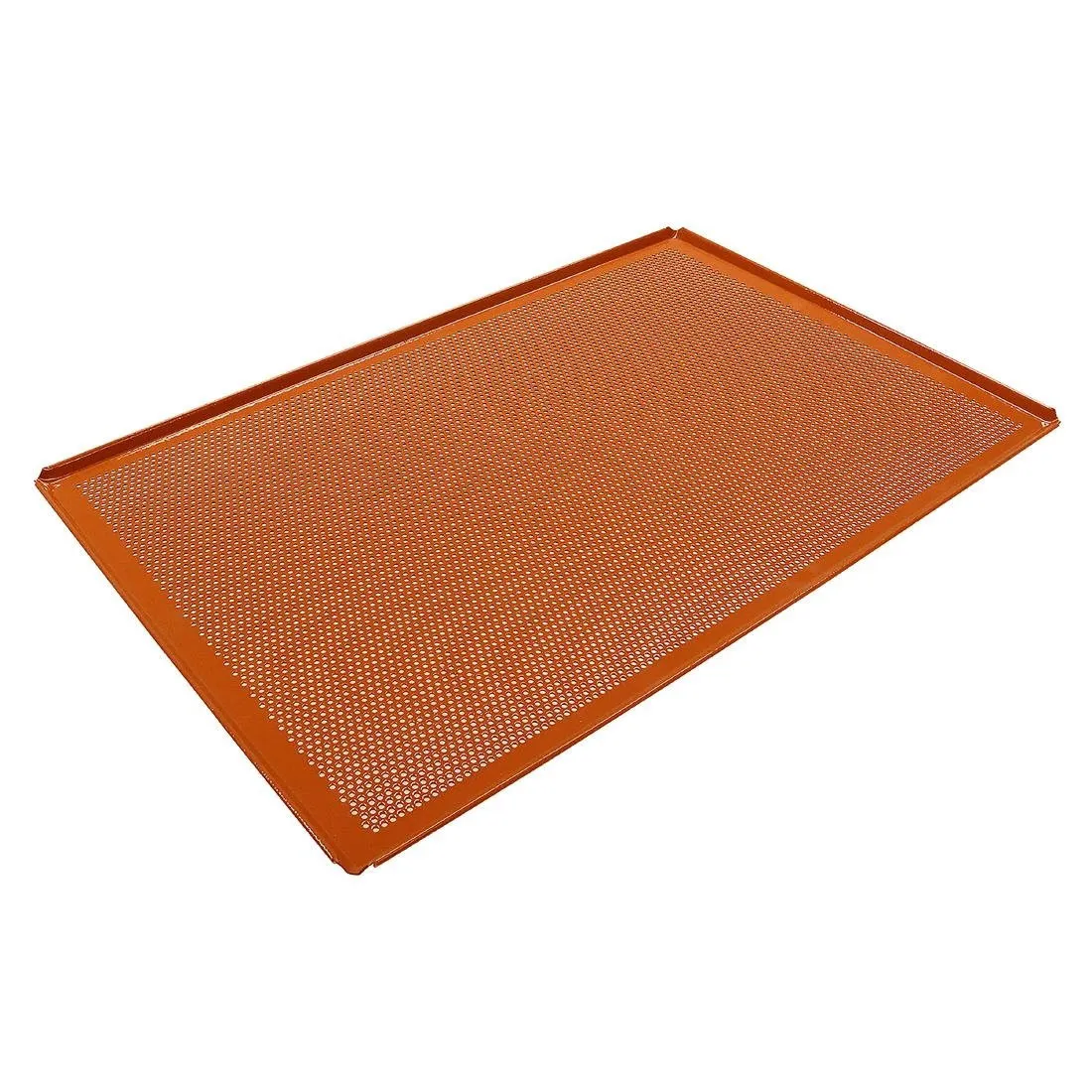 Placa de cocción perforada antiadherente - 600 x 400 mm
