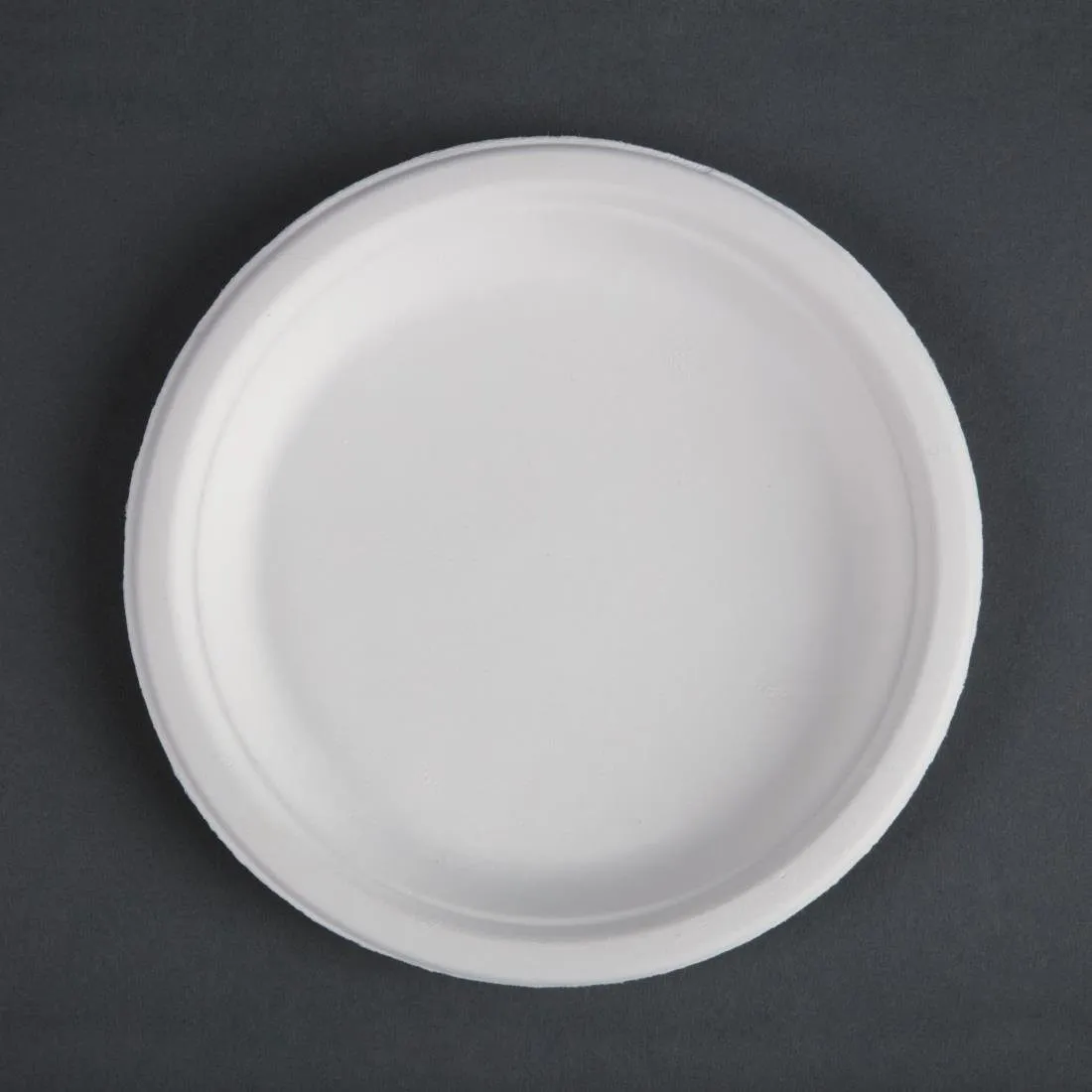 Platos de Bagazo Compostables 18 cm - Lote de 50