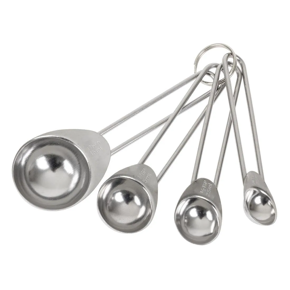 Conjunto de Cucharas Dosificadoras - Lote de 4