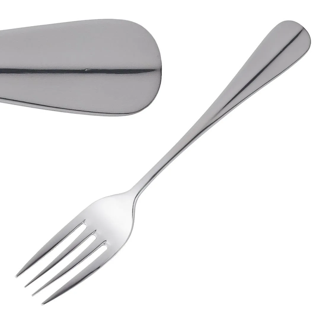 Tenedor de mesa Baguette - Lote de 12