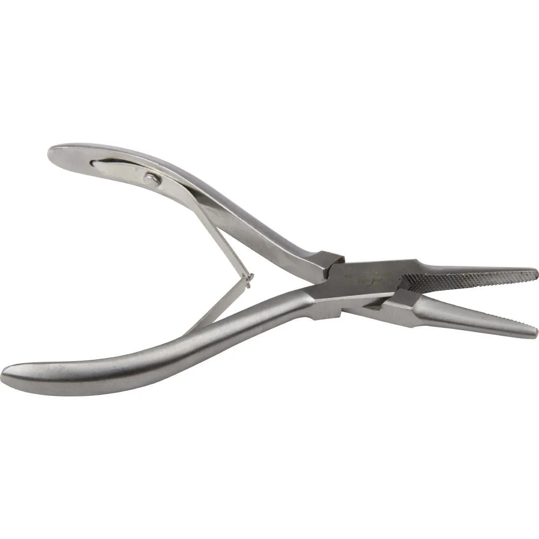 Pinza para salmón de hoja recta