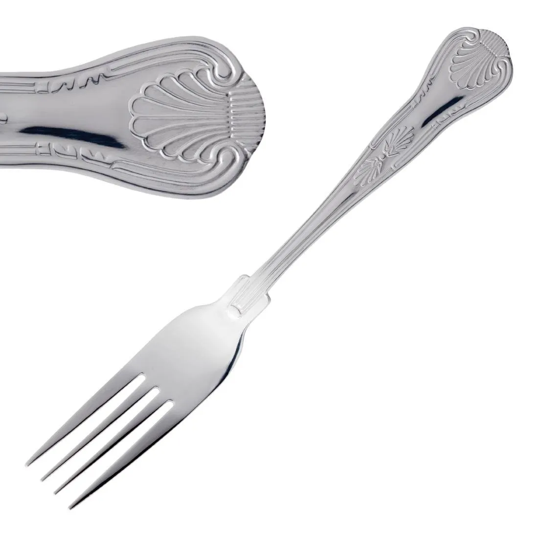 Tenedor de mesa Kings - Lote de 12
