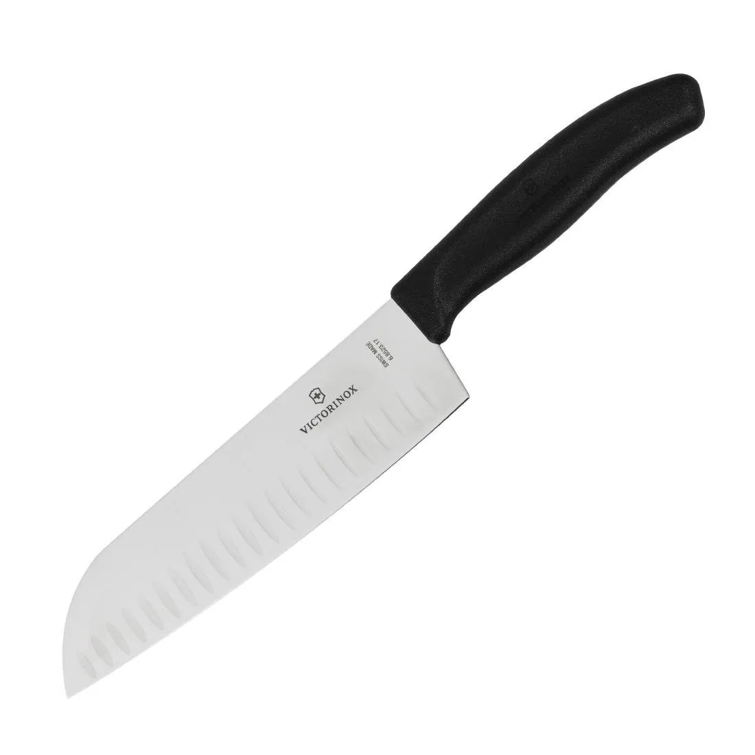 Cuchillo Santoku alveolado - L 170 mm