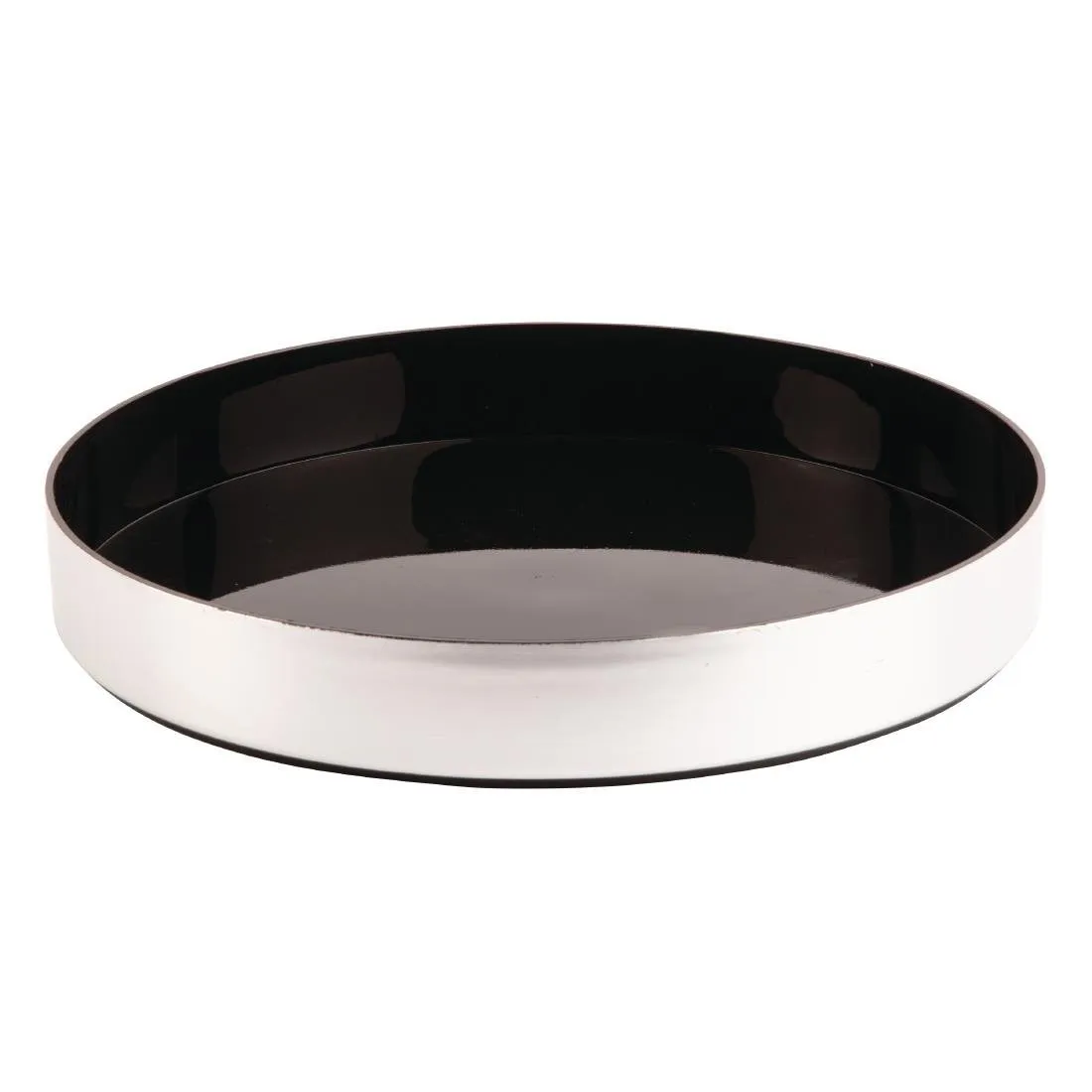 Bandeja redonda antideslizante para bar - Ø 330 mm