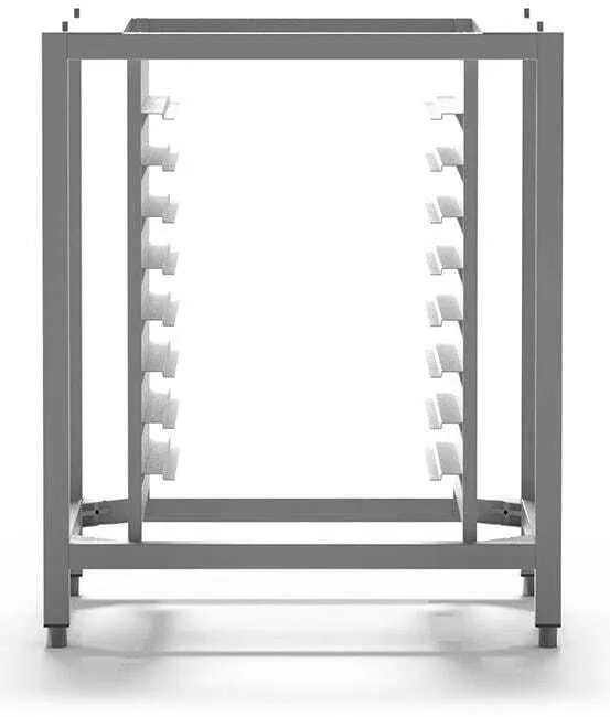 Base para soportar 8 bandejas para horno profesional Caboto