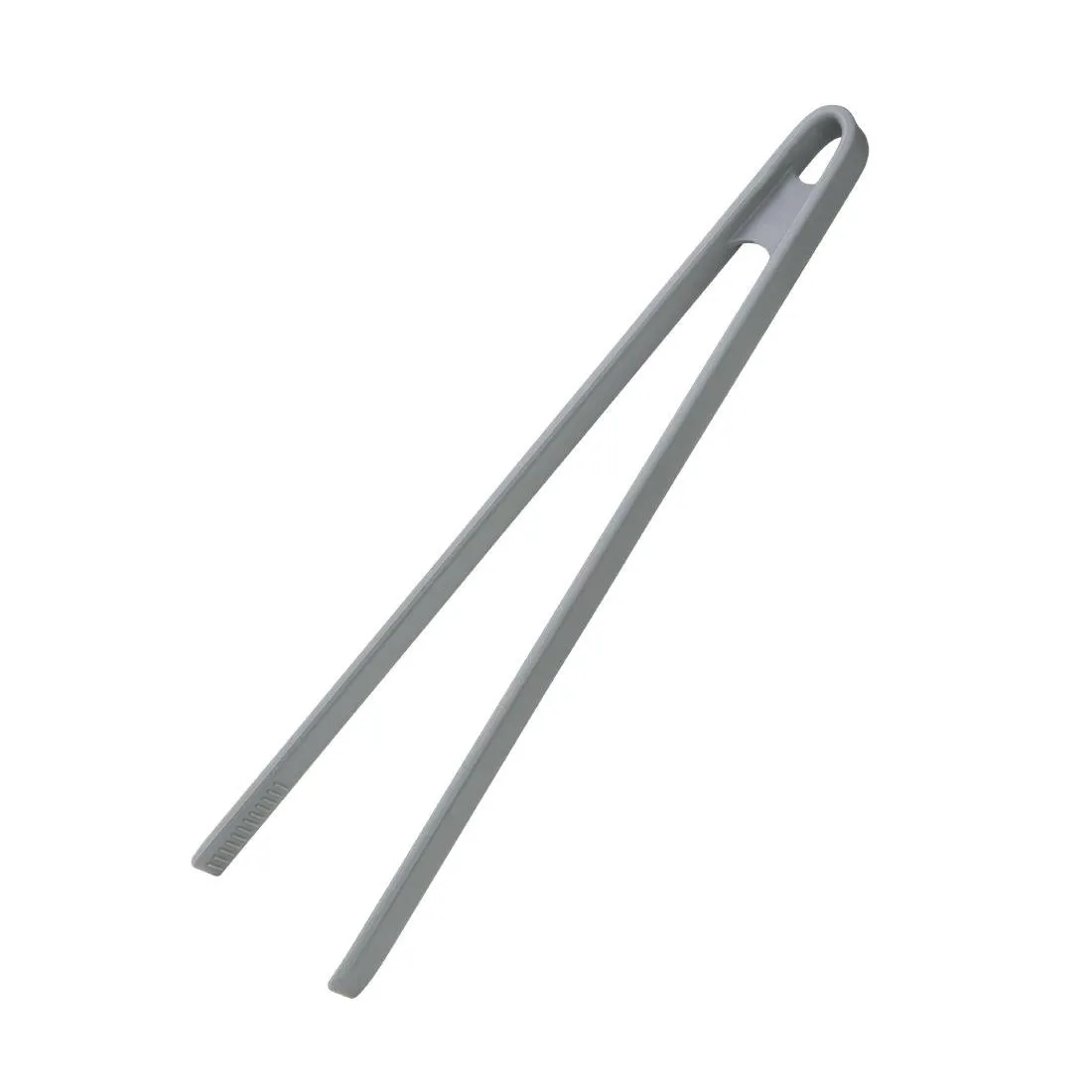Pinza Gris de Silicona Resistente al Calor - L 290 mm