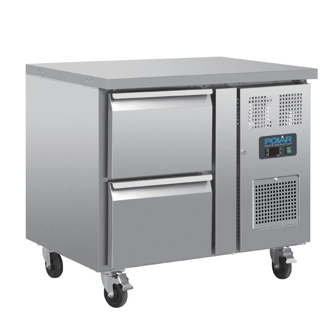 Mesa Refrigerada GN 1/1 Ventilada 2 Cajones Serie U - 124 L