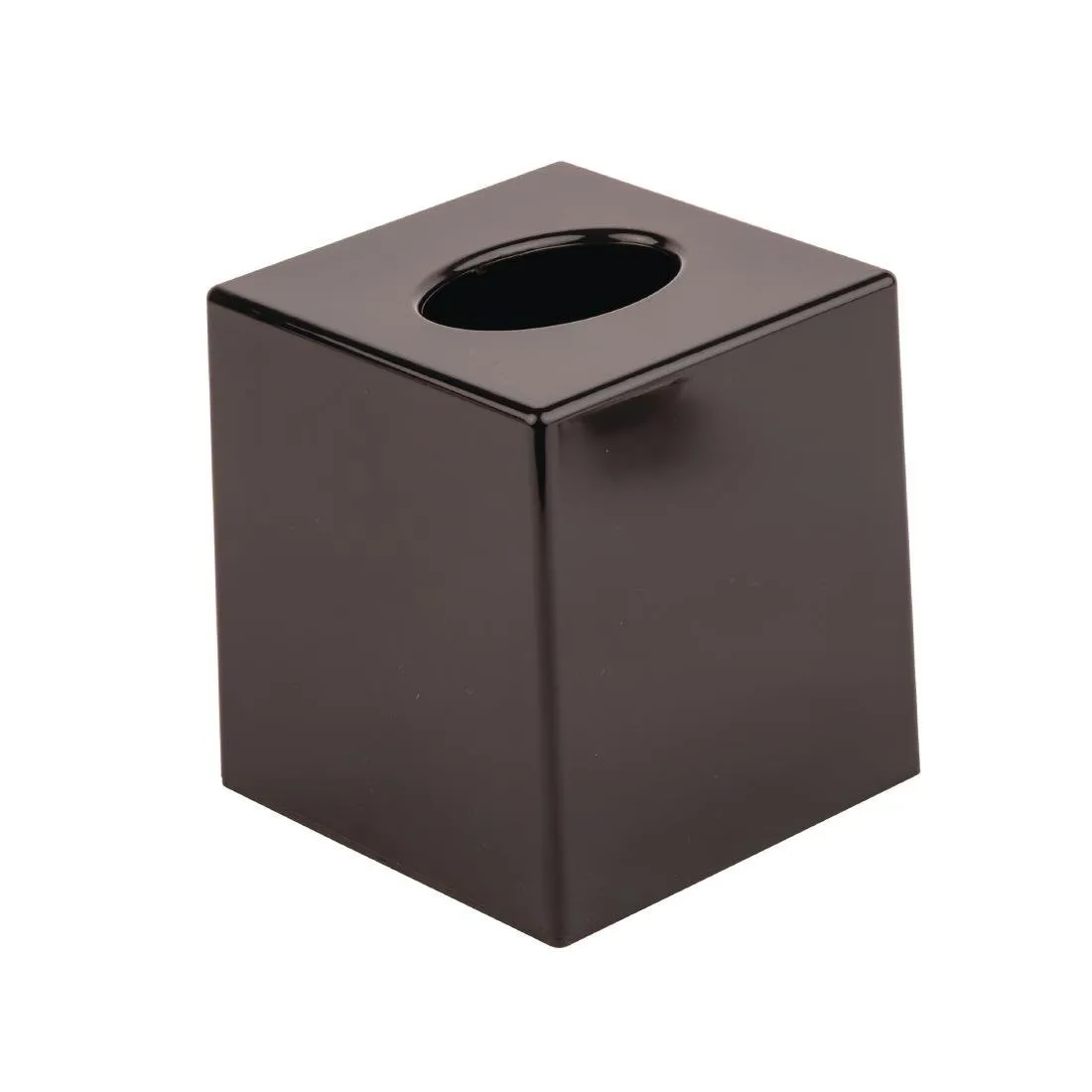 Caja de pañuelos cuadrada de plástico