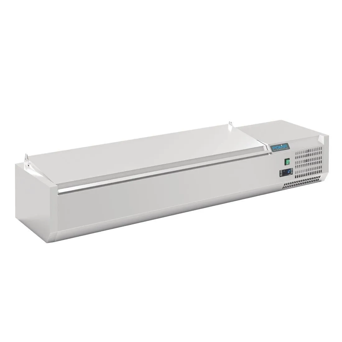 Saladette para colocar con tapa Serie G - 6 x GN 1/4