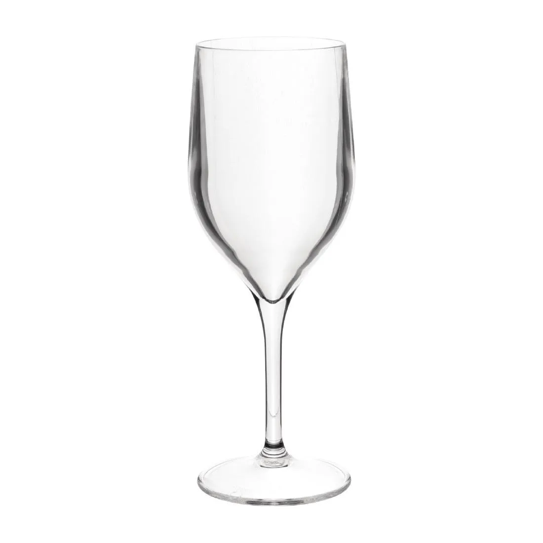 Vaso de vino de plástico sin BPA - 310 ml