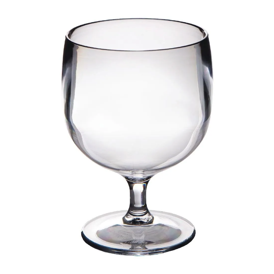 Vaso de vino apilable de plástico sin BPA - 220 ml