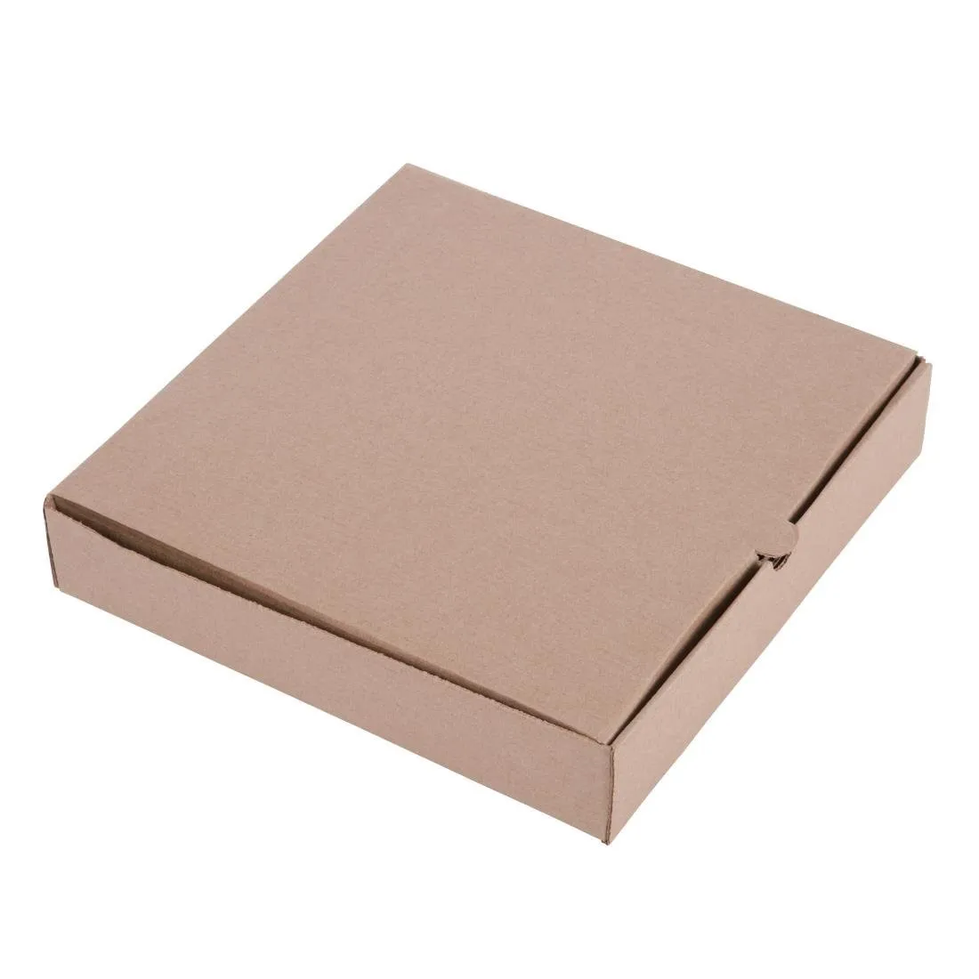 Cajas de pizza Kraft de 23 cm - Lote de 100