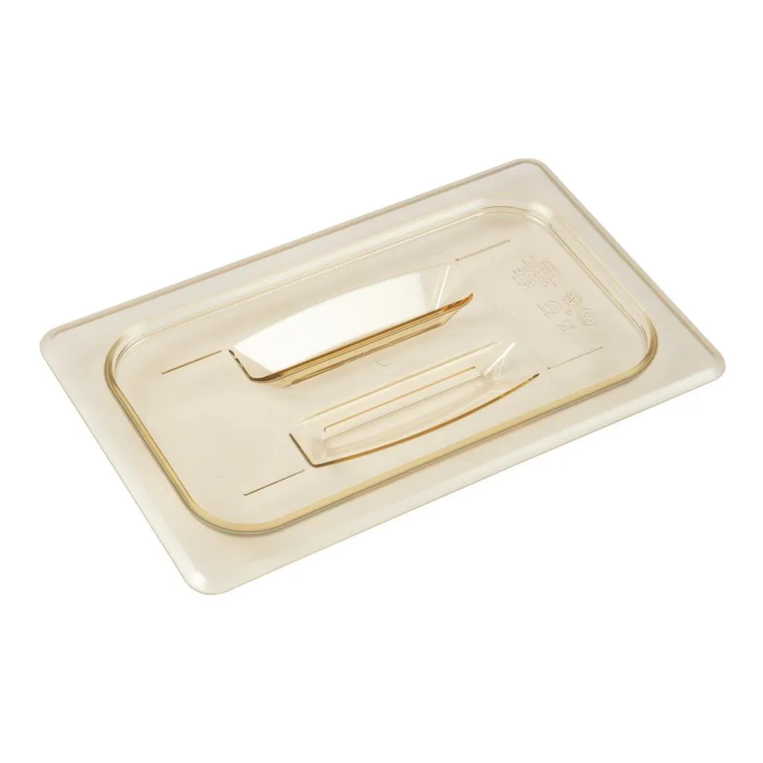 Tapa con asa de alta temperatura - GN 1/4