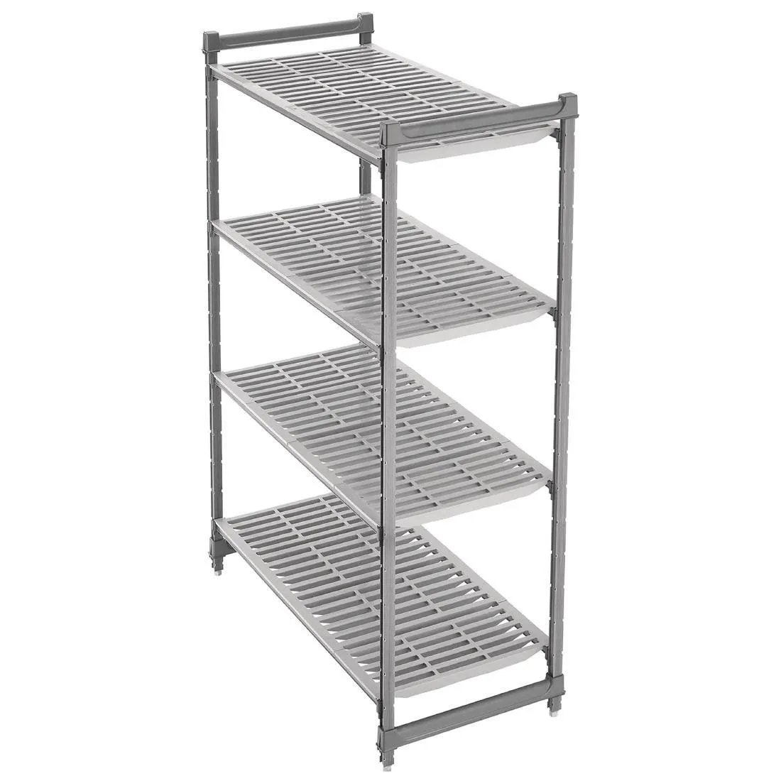 Unidad de 4 estantes de celosía - 540 x 915 x 1830 mm