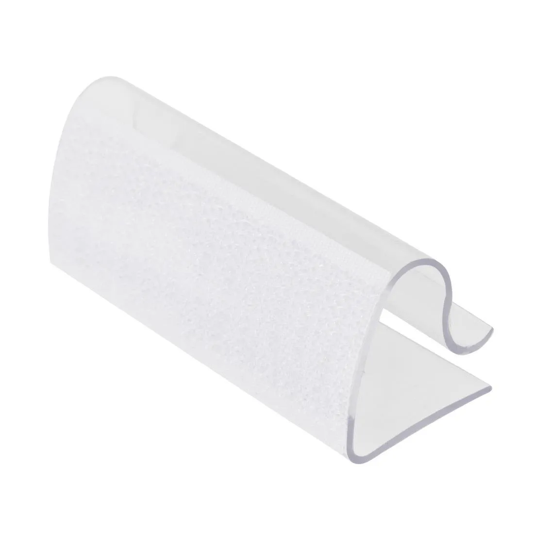 Clips de velcro para faldones 520 mm - Lote de 10