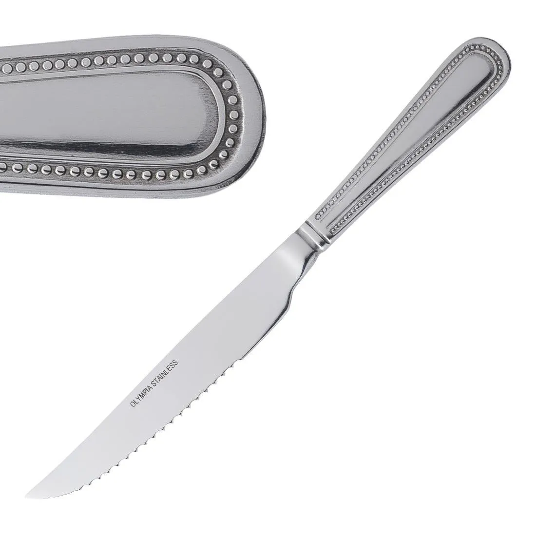 Cuchillo de carne Bead - Lote de 12