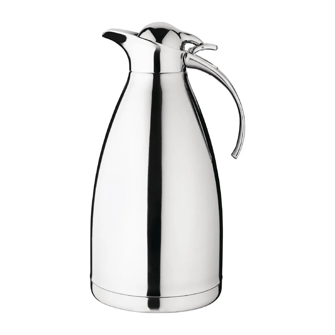 Jarra isotérmica de acero inoxidable con tapa abatible - 2 L