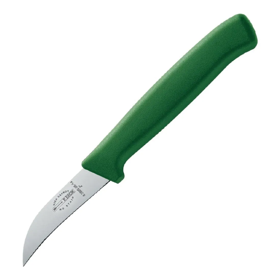 Cuchillo Pico de Pájaro Prodynamic Haccp Verde - 50mm