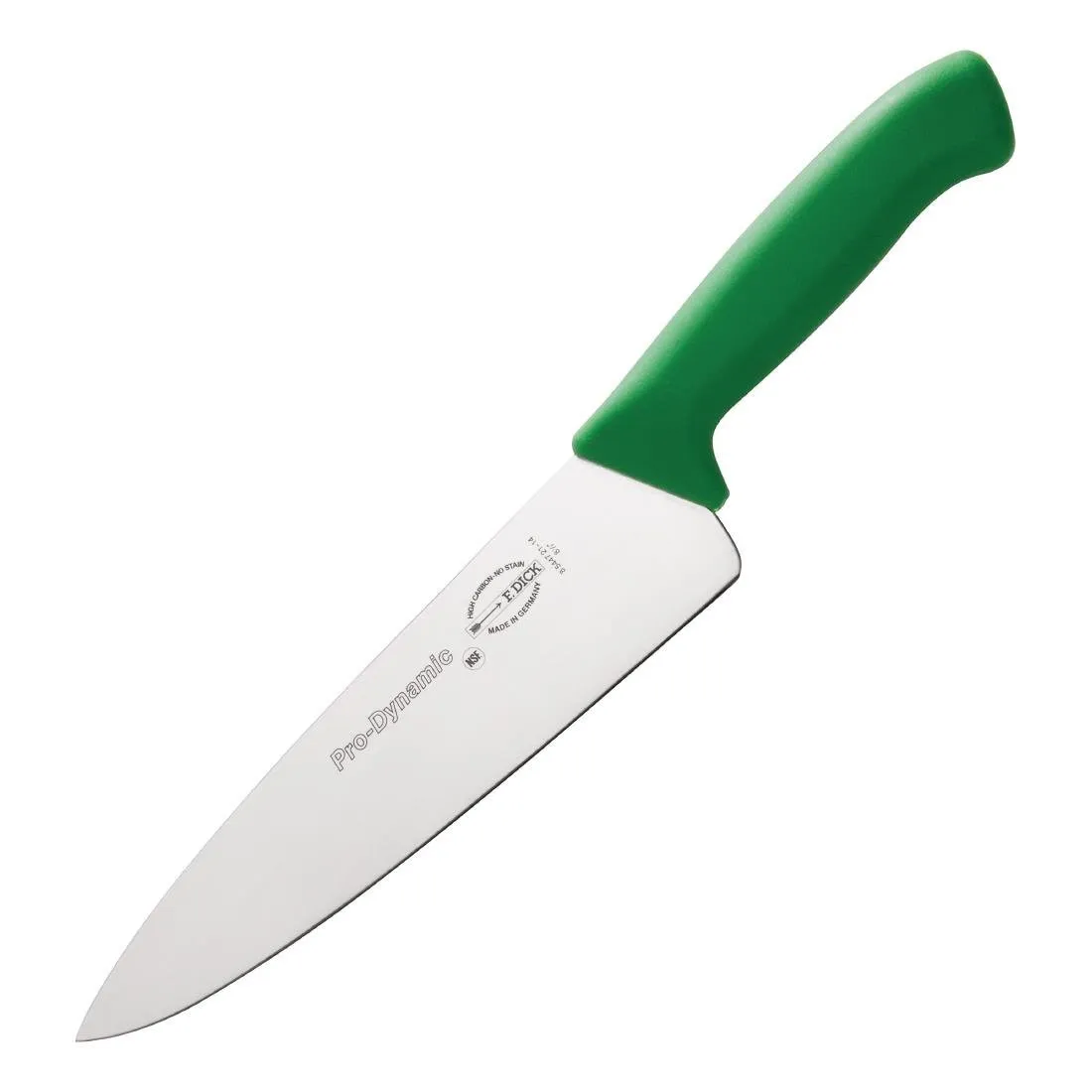 Cuchillo de Cocinero Pro Dynamic HACCP Verde - 215mm