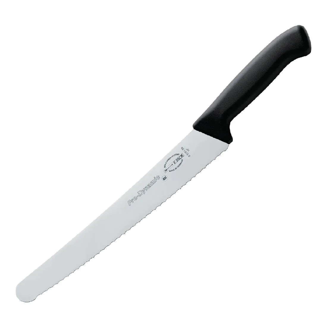Cuchillo Todo Uso Dentado Prodynamic HACCP - 255mm
