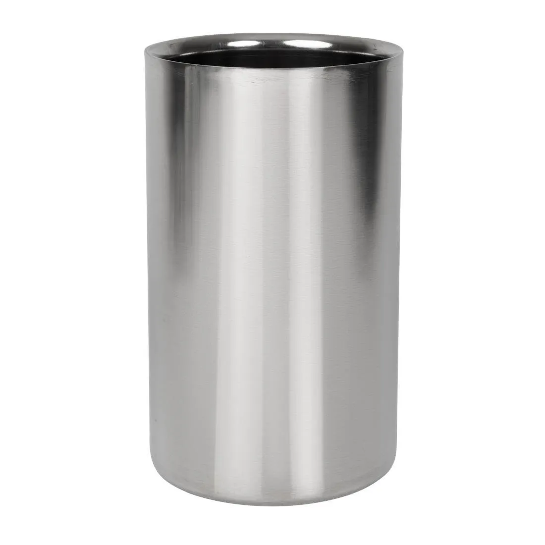 Enfriador de doble pared de acero inoxidable pulido