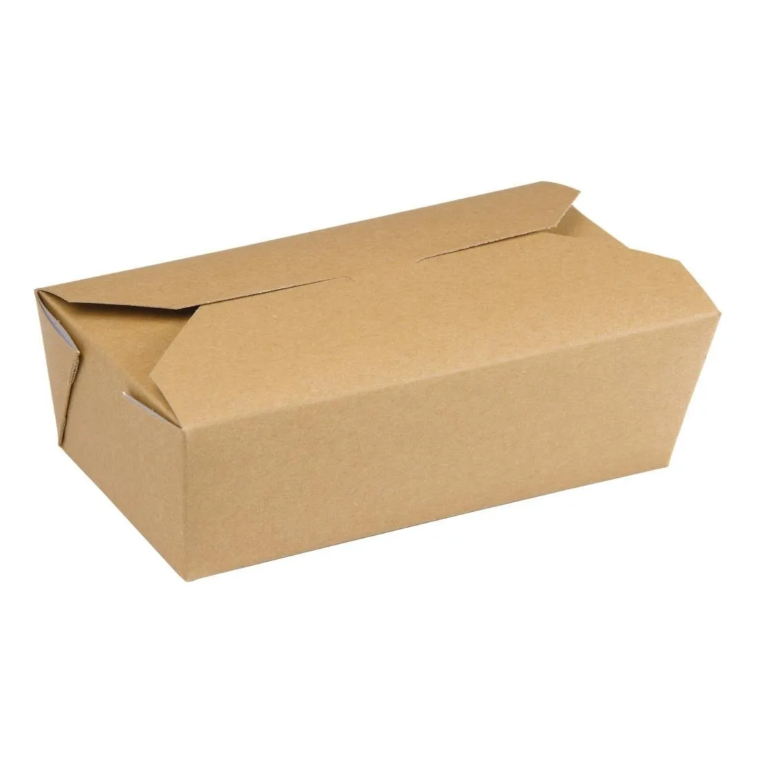 Cajas de alimentos rectangulares de papel kraft - 985 ml - Lote de 250