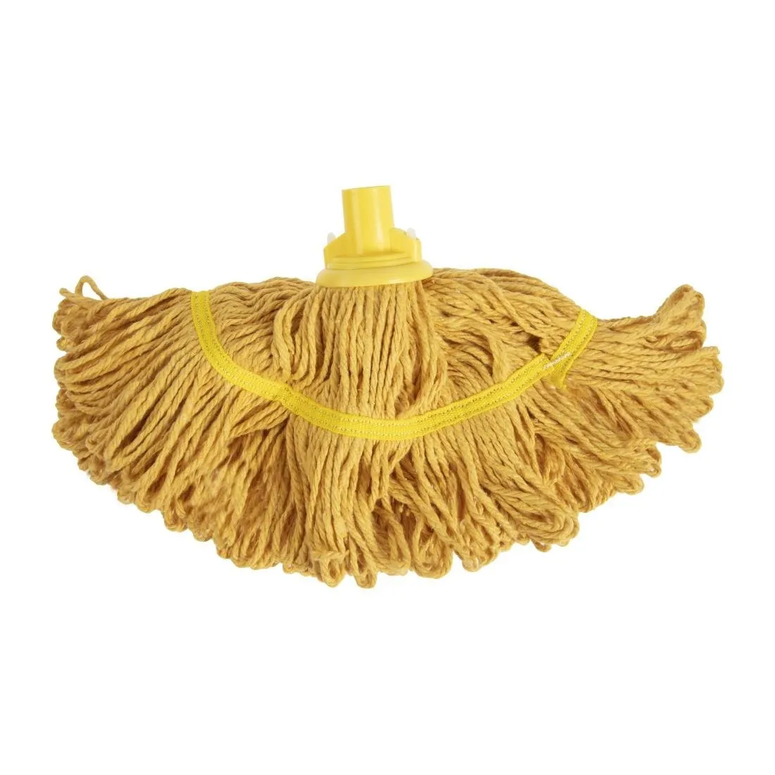 Cabeza de fregona de microfibra Bio Fresh amarilla
