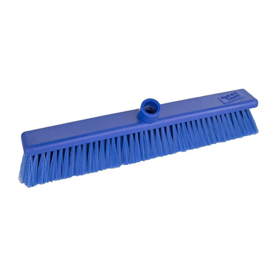 Escoba suave 457mm azul