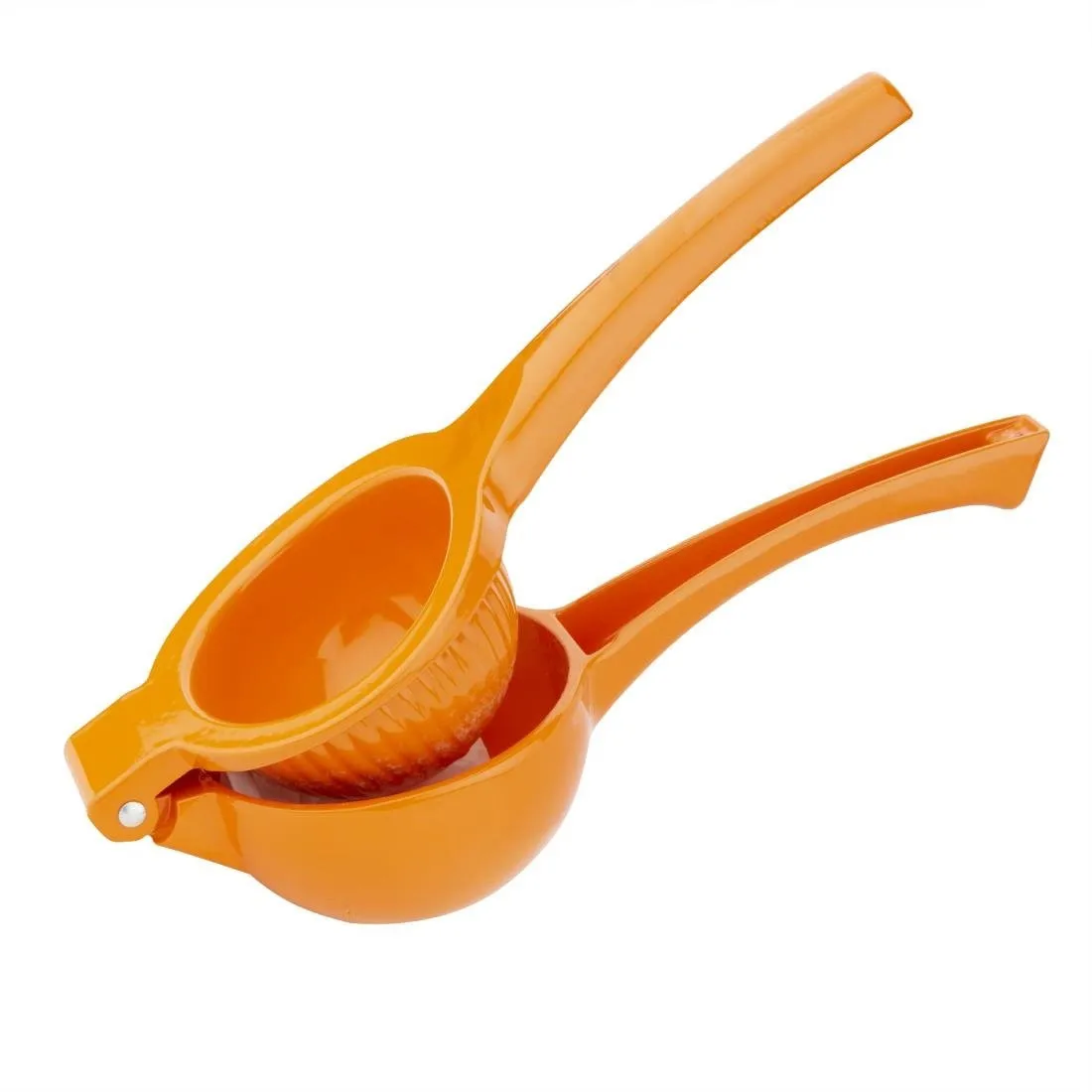 Exprimidor de cítricos manual de naranja, modelo grande.