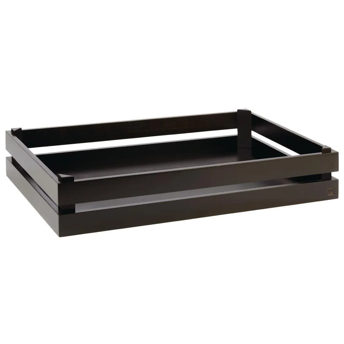 Caja para buffet Superbox negra GN 1/1