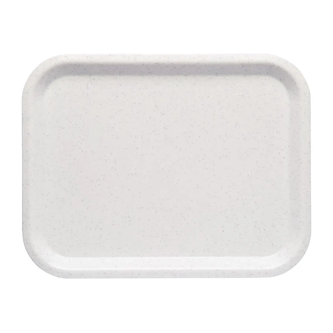 Plato nórdico 360X280mm blanco
