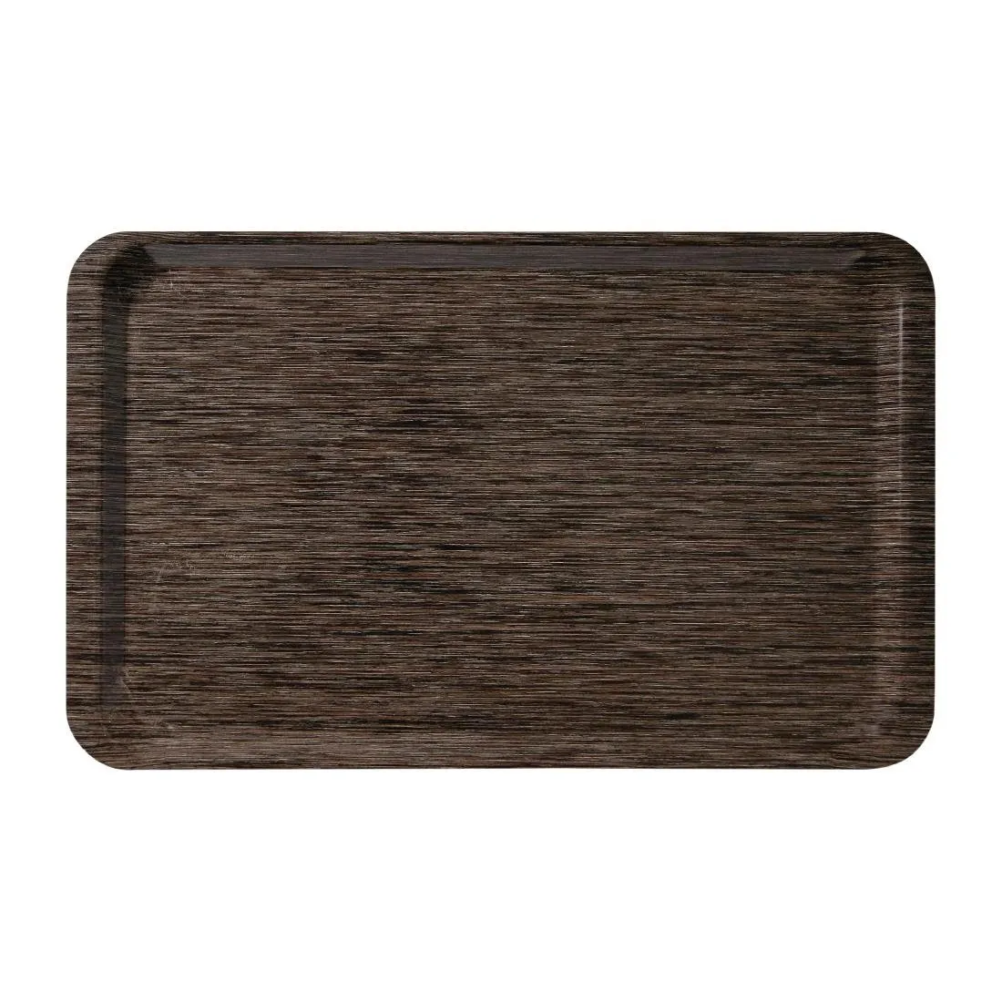 Bandejade servicio de melamina GN1/1 530X325mm wengé