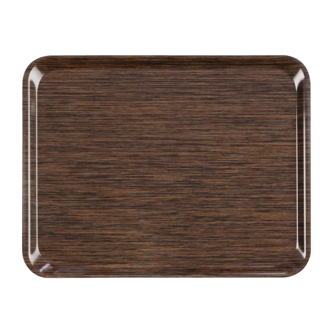 Bandejade servicio de melamina Self 46X36cm Wengé