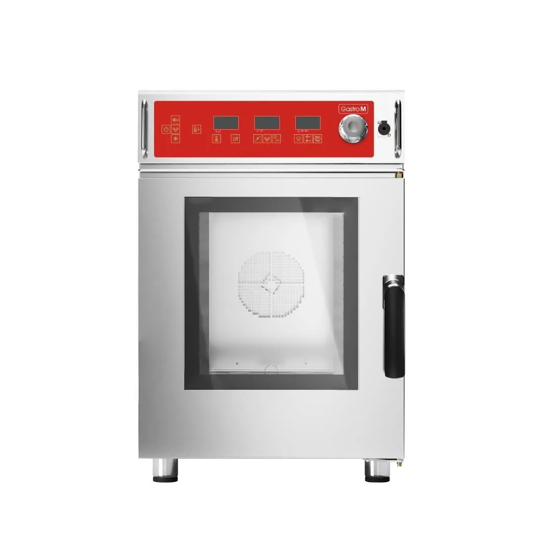 Cuatro Mezclador de Inyección Directa Slim Autolimpiante 6 x GN 1/1