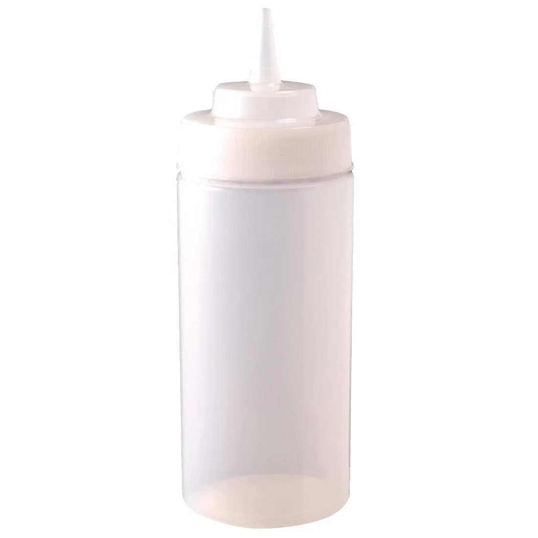 Distribuidor de salsa de boca ancha 454 ml