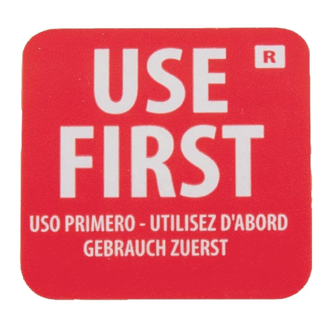Etiquetas "Para usar primero" - Lote de 1000